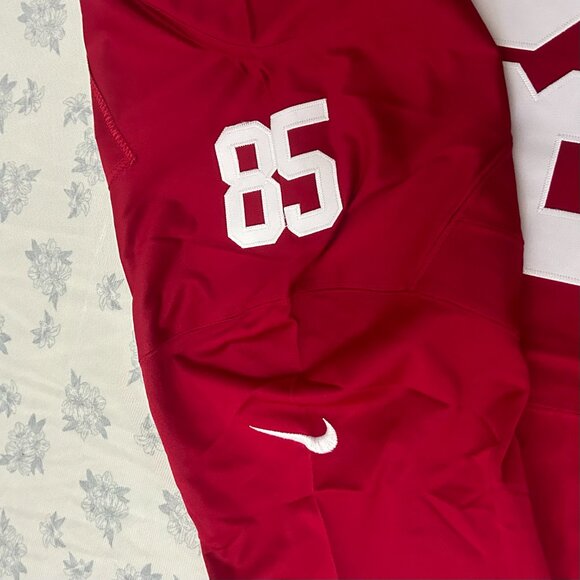 NFL George Kittle San Francisco 49ers Nike Dri Fit Limited #85 Jersey - Picture 4 of 7